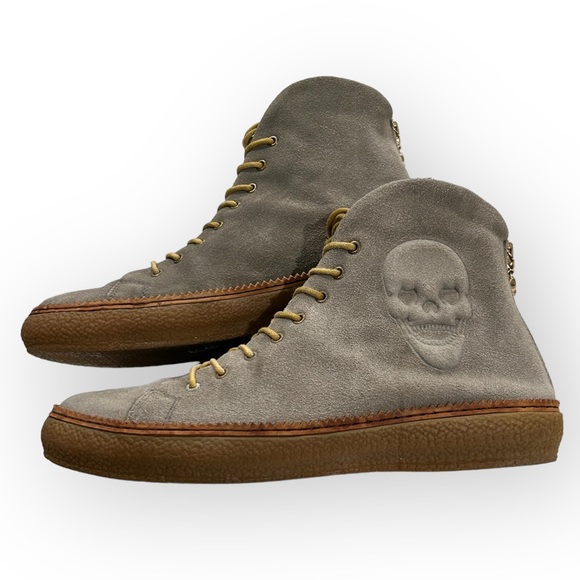 Mastermind Japan Suede Skull Lace-Up Desert Boot - Picture 8 of 13